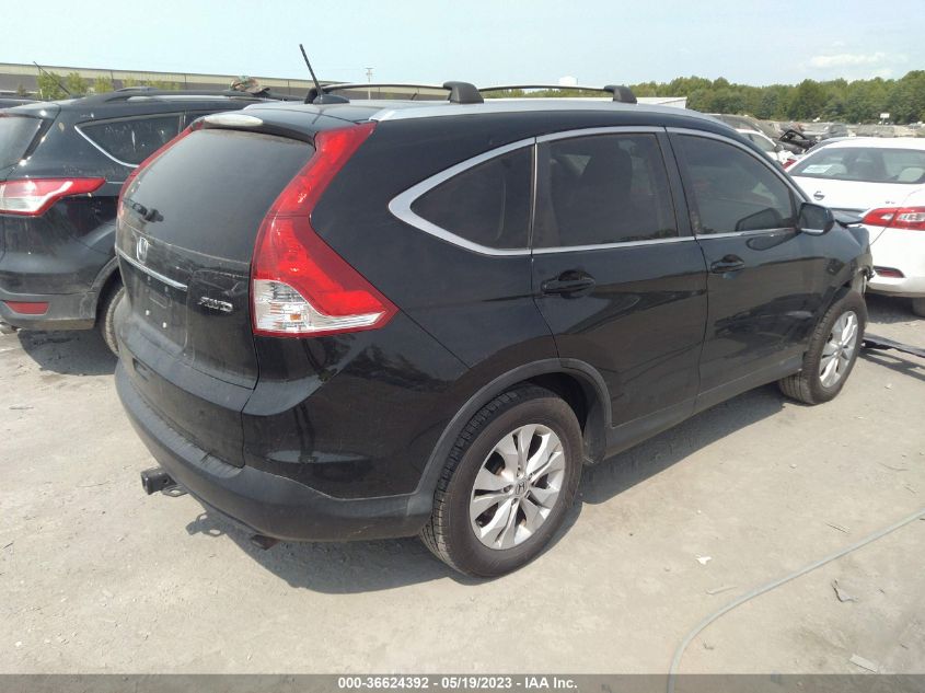 2013 HONDA CR-V EX-L - 5J6RM4H73DL001498