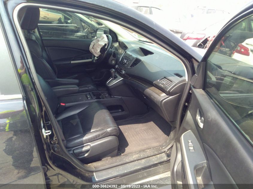 2013 HONDA CR-V EX-L - 5J6RM4H73DL001498