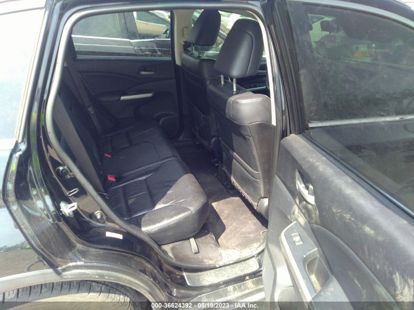 2013 HONDA CR-V EX-L - 5J6RM4H73DL001498