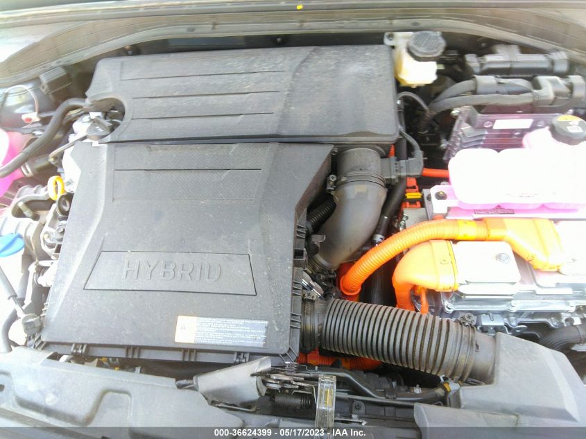 2022 HYUNDAI IONIQ HYBRID SE - KMHC75LC0NU273320