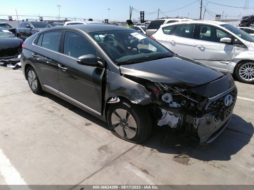 2022 HYUNDAI IONIQ HYBRID SE - KMHC75LC0NU273320