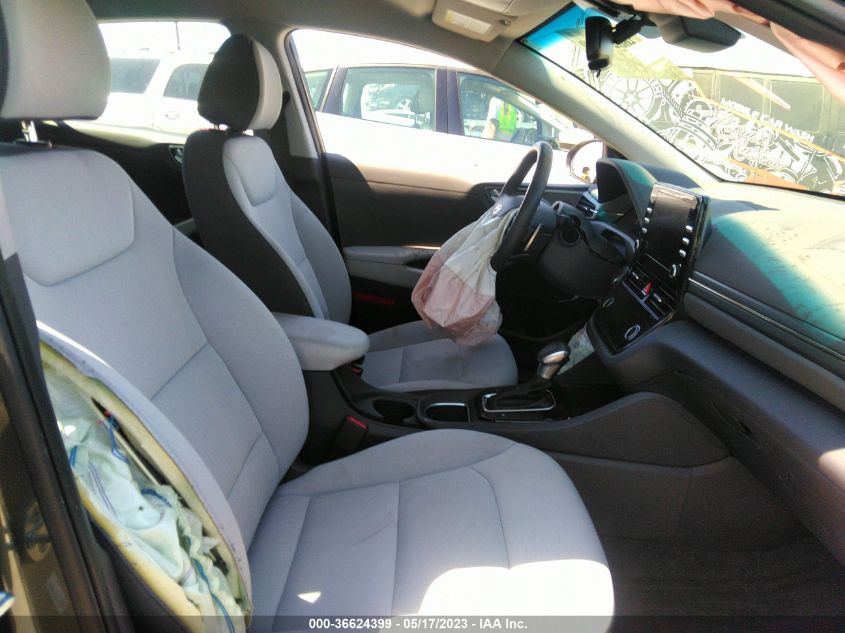 2022 HYUNDAI IONIQ HYBRID SE - KMHC75LC0NU273320