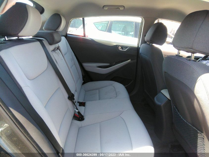 2022 HYUNDAI IONIQ HYBRID SE - KMHC75LC0NU273320