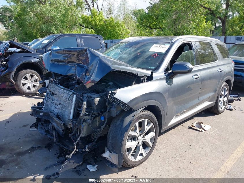 2021 HYUNDAI PALISADE SEL - KM8R4DHE5MU217900