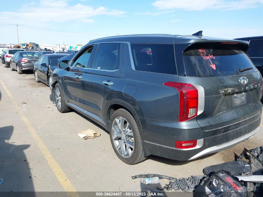 2021 HYUNDAI PALISADE SEL - KM8R4DHE5MU217900