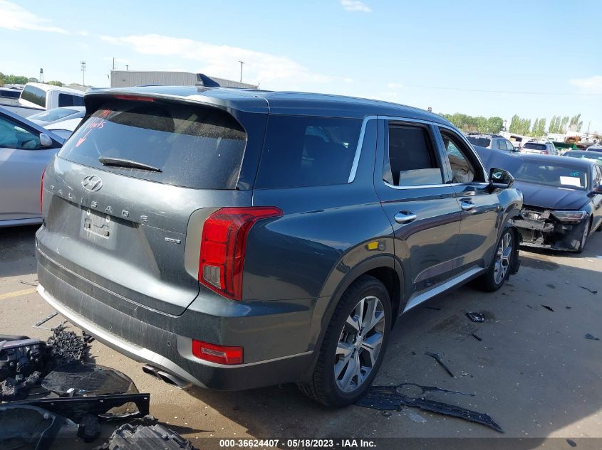 2021 HYUNDAI PALISADE SEL - KM8R4DHE5MU217900