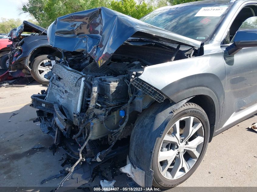 2021 HYUNDAI PALISADE SEL - KM8R4DHE5MU217900