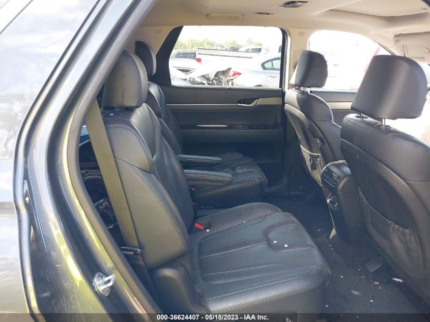 2021 HYUNDAI PALISADE SEL - KM8R4DHE5MU217900