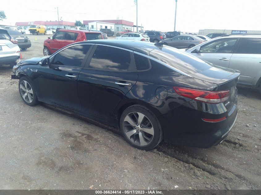 2020 KIA OPTIMA S - 5XXGT4L39LG417087