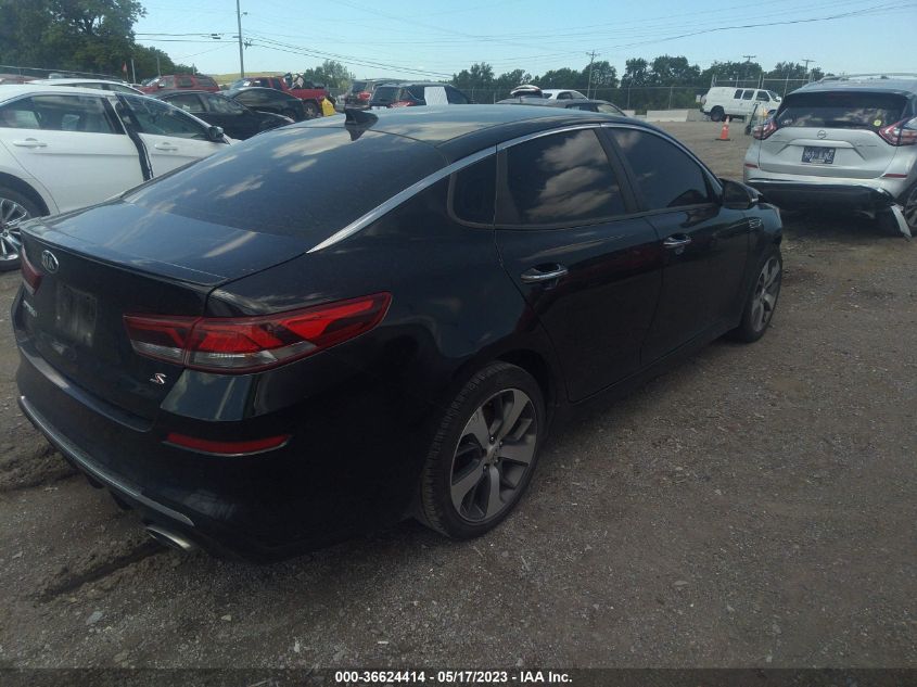 2020 KIA OPTIMA S - 5XXGT4L39LG417087