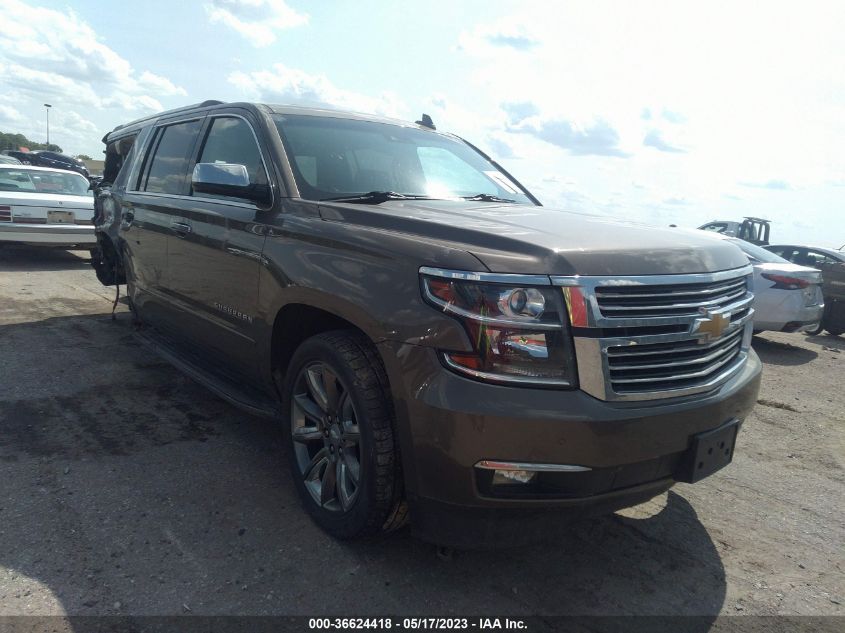2016 CHEVROLET SUBURBAN LTZ - 1GNSKJKC8GR319871