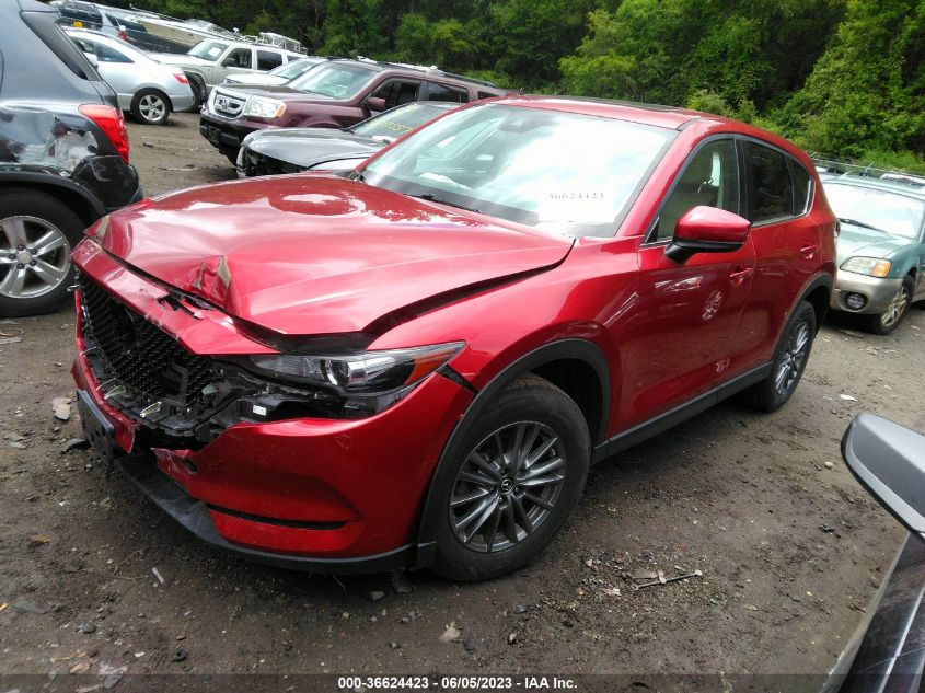 2019 MAZDA CX-5 TOURING - JM3KFBCM5K0660367