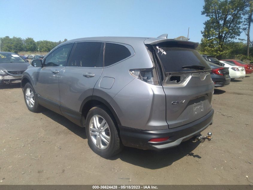 2021 HONDA CR-V EX - 2HKRW2H5XMH653350