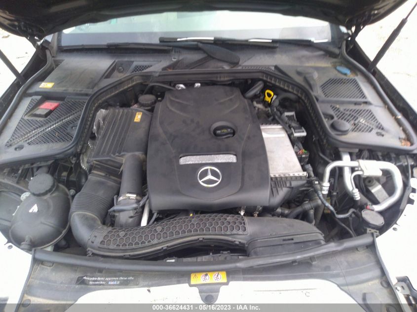 2015 MERCEDES-BENZ C-CLASS C 300 - 55SWF4KB1FU066418