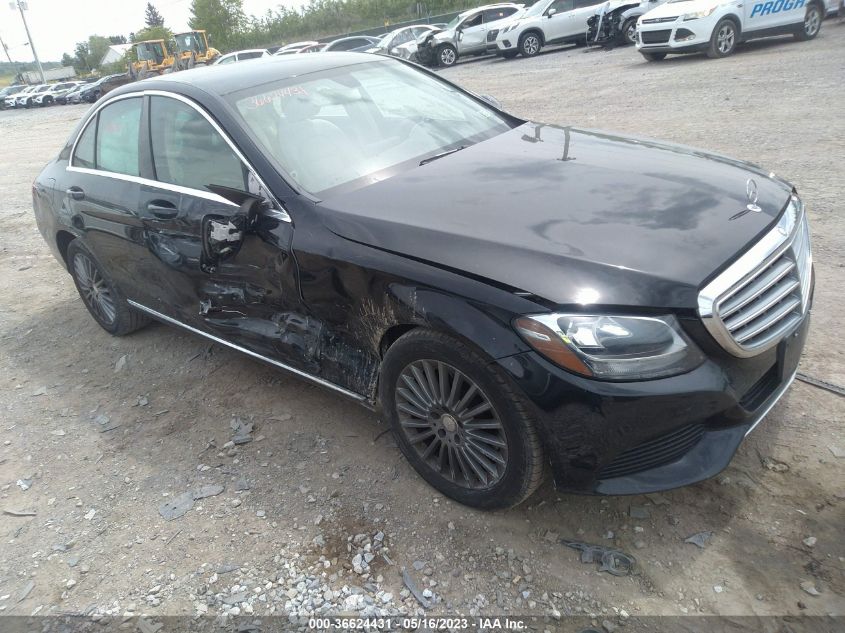 2015 MERCEDES-BENZ C-CLASS C 300 - 55SWF4KB1FU066418