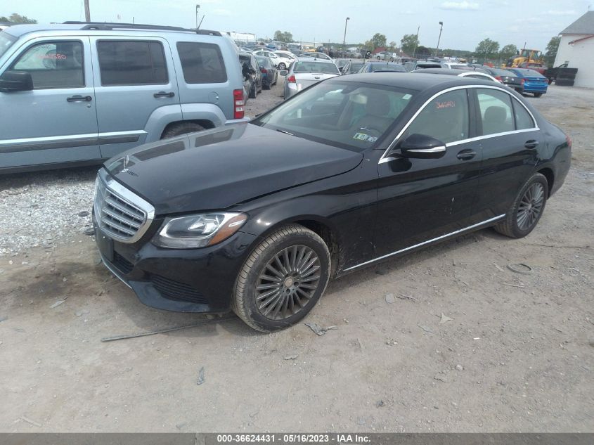 2015 MERCEDES-BENZ C-CLASS C 300 - 55SWF4KB1FU066418