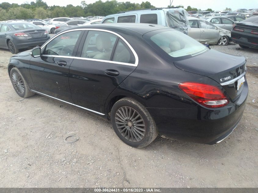 2015 MERCEDES-BENZ C-CLASS C 300 - 55SWF4KB1FU066418