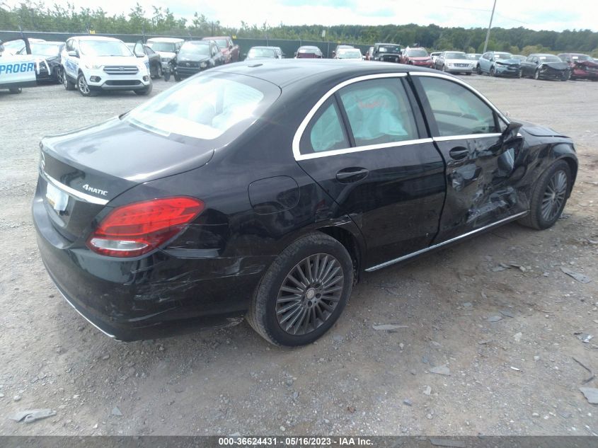 2015 MERCEDES-BENZ C-CLASS C 300 - 55SWF4KB1FU066418