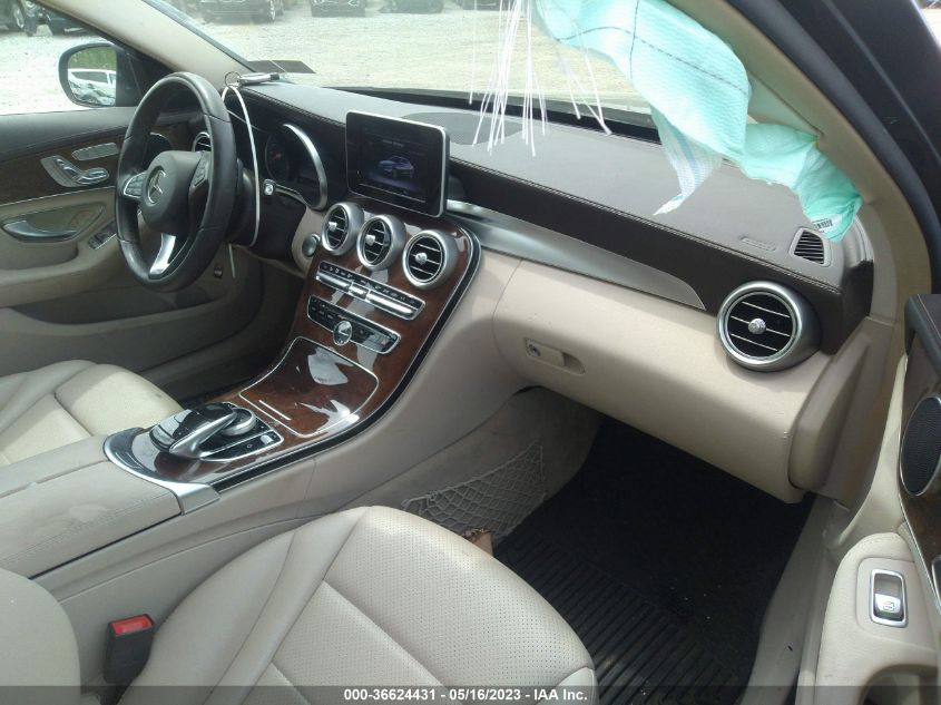 2015 MERCEDES-BENZ C-CLASS C 300 - 55SWF4KB1FU066418