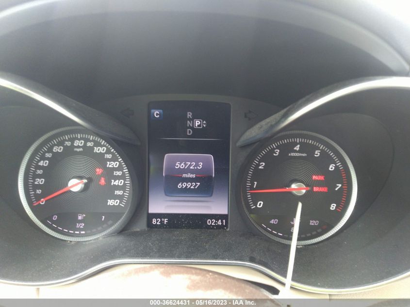 2015 MERCEDES-BENZ C-CLASS C 300 - 55SWF4KB1FU066418