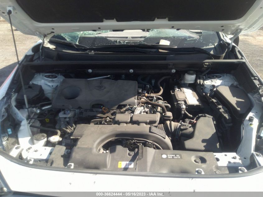 2021 TOYOTA RAV4 LE - 2T3H1RFV3MC111250