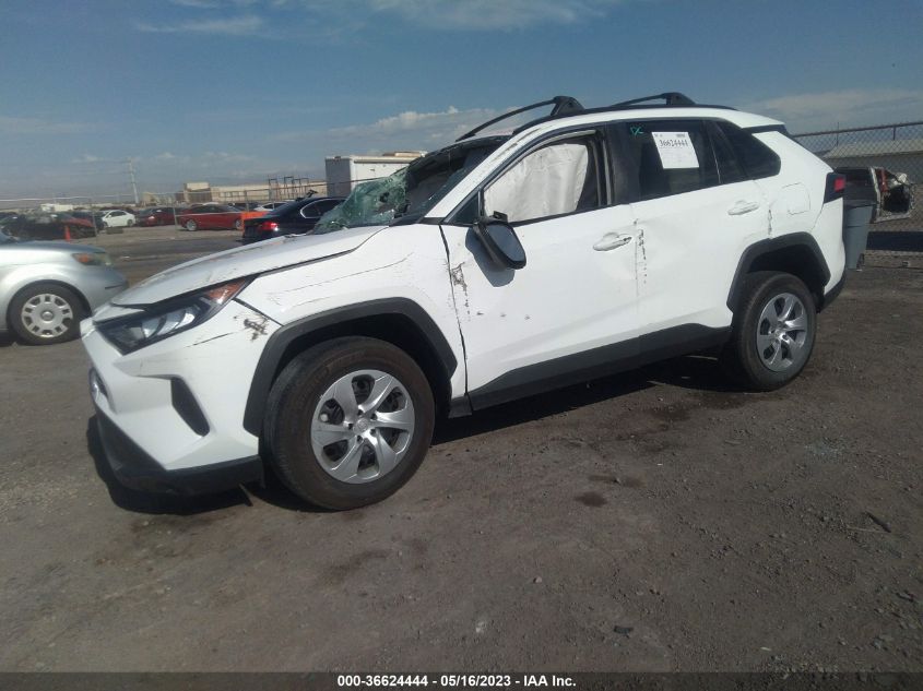 2021 TOYOTA RAV4 LE - 2T3H1RFV3MC111250