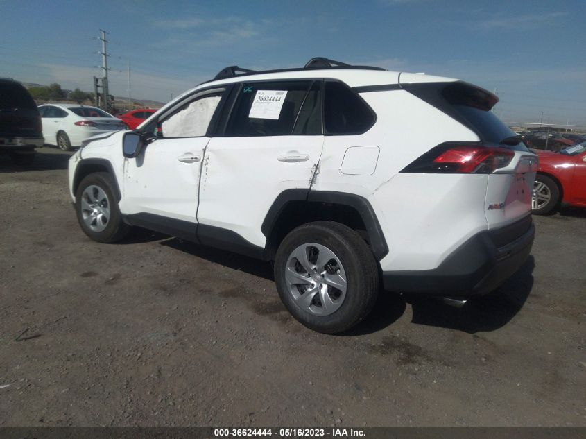 2021 TOYOTA RAV4 LE - 2T3H1RFV3MC111250