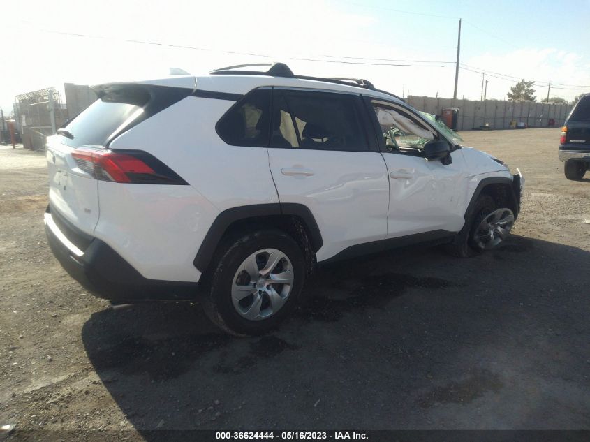 2021 TOYOTA RAV4 LE - 2T3H1RFV3MC111250