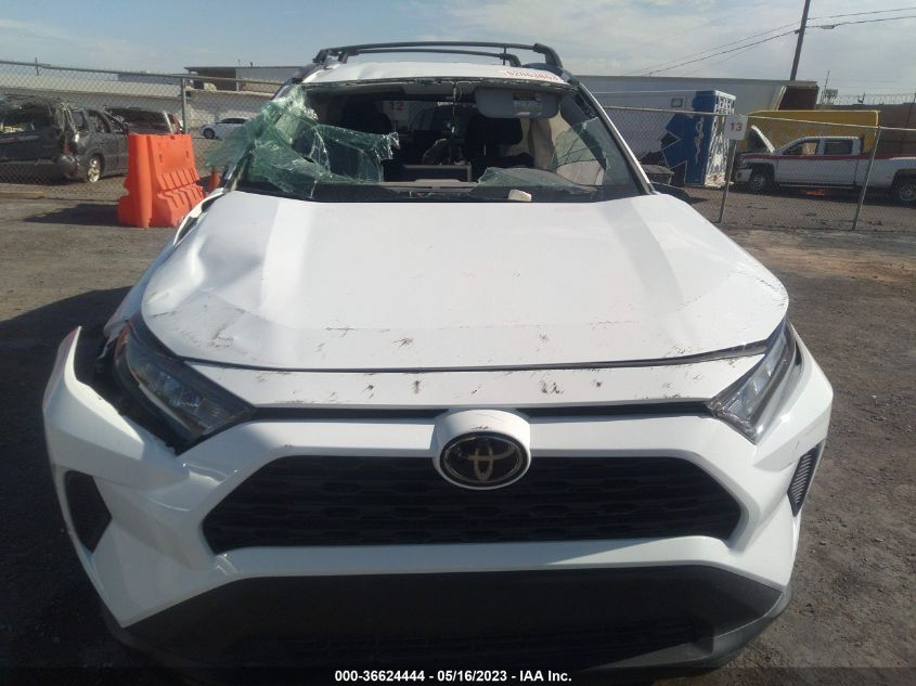 2021 TOYOTA RAV4 LE - 2T3H1RFV3MC111250