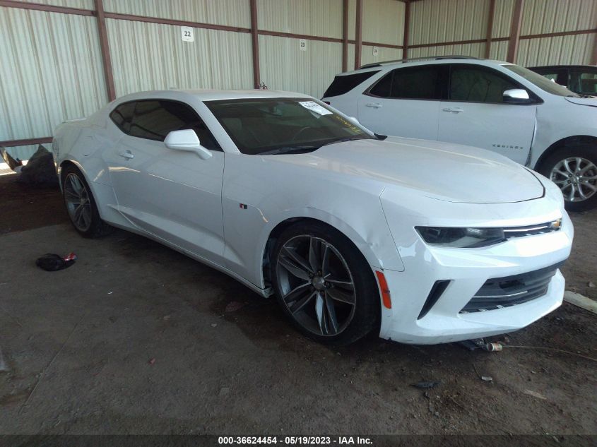 2017 CHEVROLET CAMARO 1LT - 1G1FB1RS1H0118447