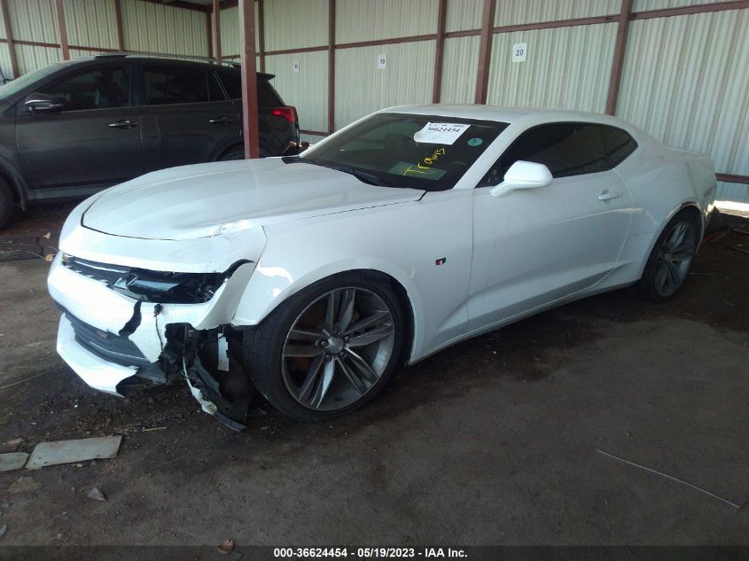 2017 CHEVROLET CAMARO 1LT - 1G1FB1RS1H0118447