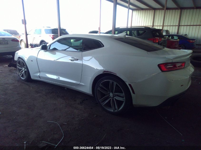 2017 CHEVROLET CAMARO 1LT - 1G1FB1RS1H0118447