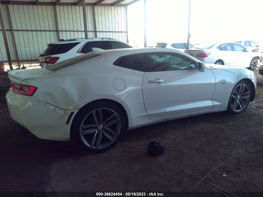 2017 CHEVROLET CAMARO 1LT - 1G1FB1RS1H0118447
