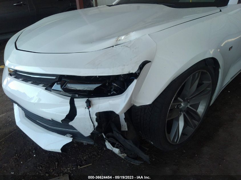 2017 CHEVROLET CAMARO 1LT - 1G1FB1RS1H0118447
