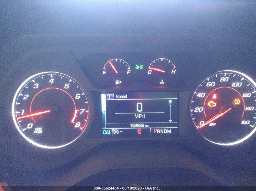 2017 CHEVROLET CAMARO 1LT - 1G1FB1RS1H0118447