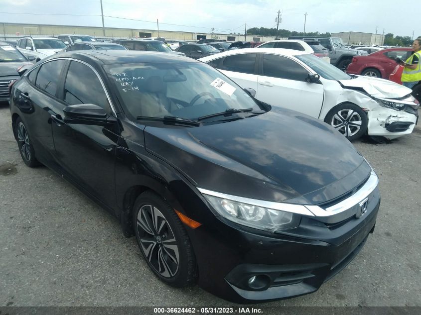 2016 HONDA CIVIC SEDAN EX-T - 19XFC1F34GE041662