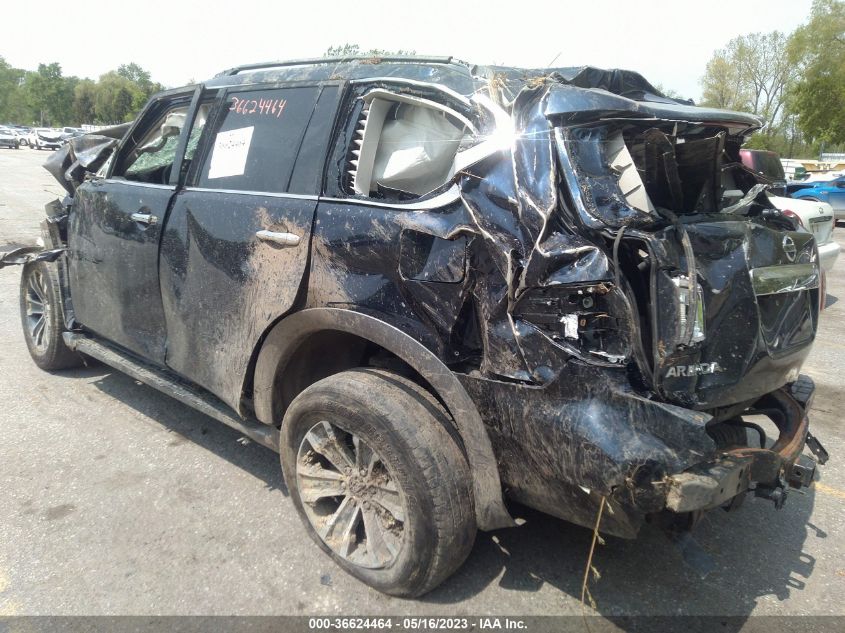 2018 NISSAN ARMADA SL - JN8AY2NC7J9554603