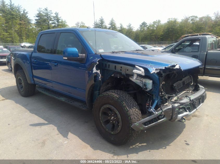 2017 FORD F-150 RAPTOR - 1FTFW1RG4HFA79180