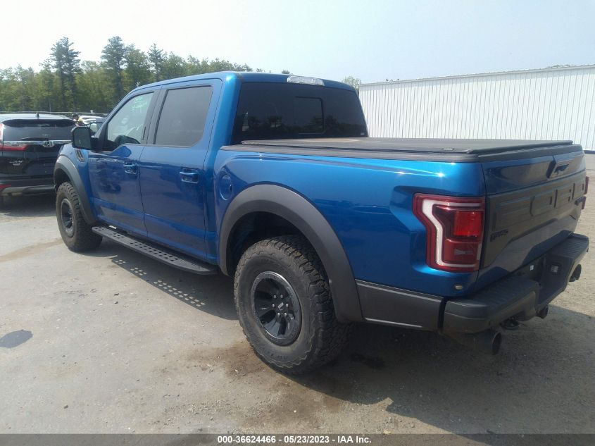 2017 FORD F-150 RAPTOR - 1FTFW1RG4HFA79180