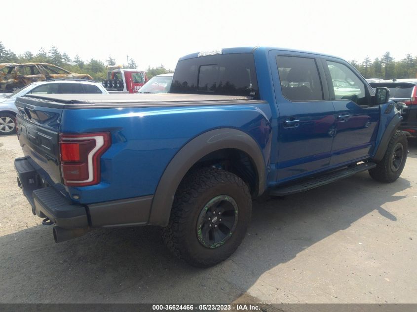 2017 FORD F-150 RAPTOR - 1FTFW1RG4HFA79180