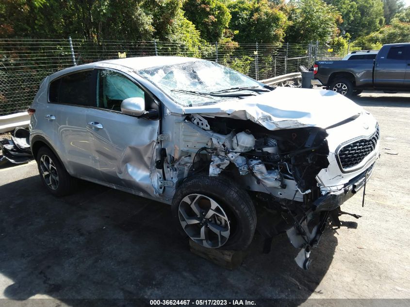 2020 KIA SPORTAGE LX - KNDPMCAC6L7671200