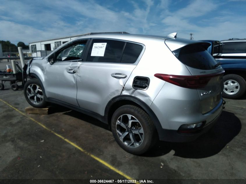 2020 KIA SPORTAGE LX - KNDPMCAC6L7671200