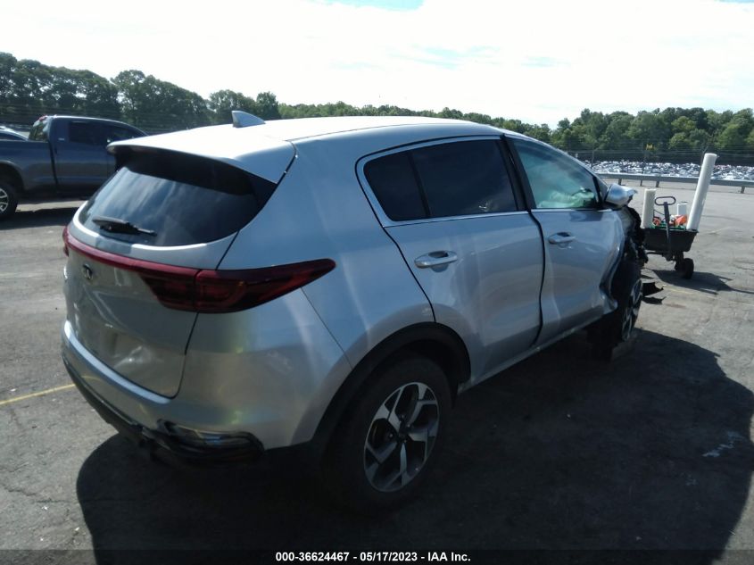 2020 KIA SPORTAGE LX - KNDPMCAC6L7671200
