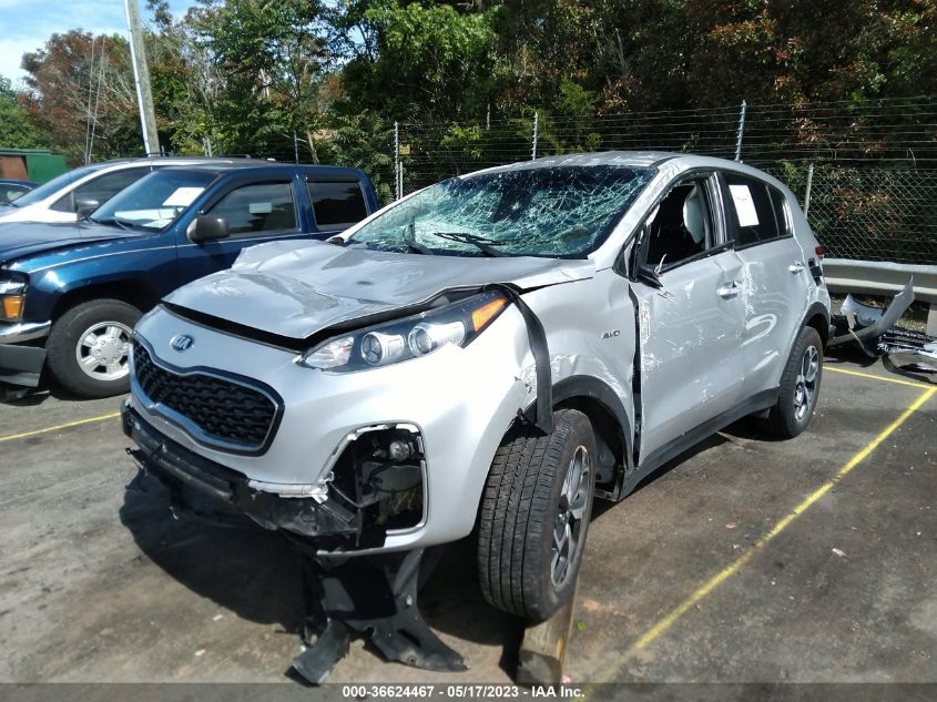 2020 KIA SPORTAGE LX - KNDPMCAC6L7671200