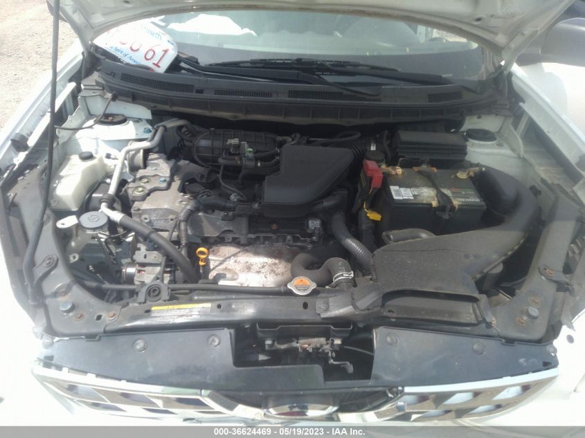 2013 NISSAN ROGUE S - JN8AS5MV7DW138725
