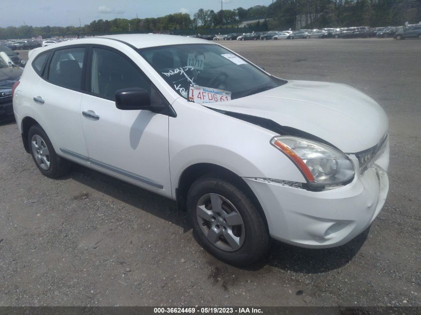 2013 NISSAN ROGUE S - JN8AS5MV7DW138725