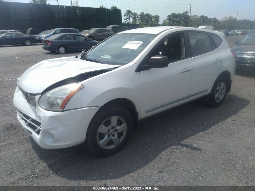 2013 NISSAN ROGUE S - JN8AS5MV7DW138725