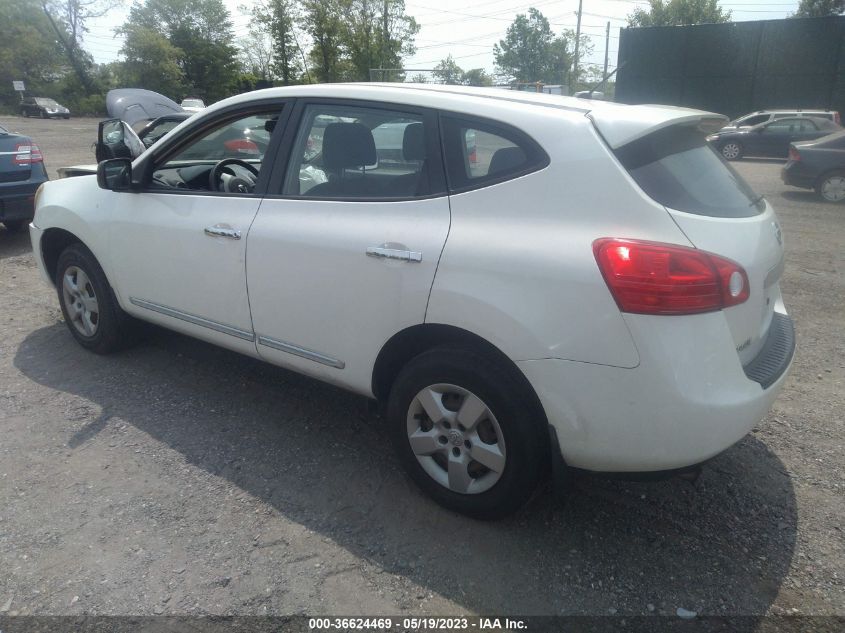 2013 NISSAN ROGUE S - JN8AS5MV7DW138725