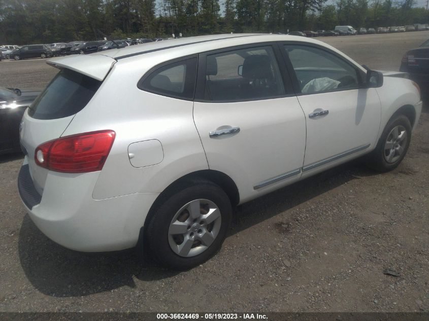 2013 NISSAN ROGUE S - JN8AS5MV7DW138725