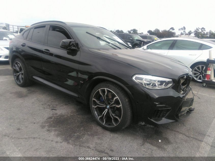 2020 BMW X4 M COMPETITION - 5YMUJ0C05L9B72111